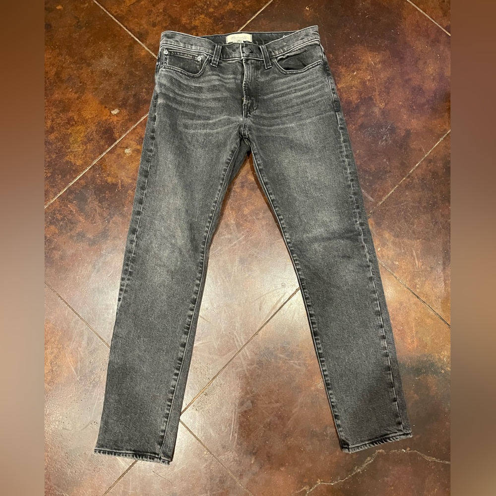 Madewell Slim Faded Dark Wash Jeans (32x32) (NWOT)